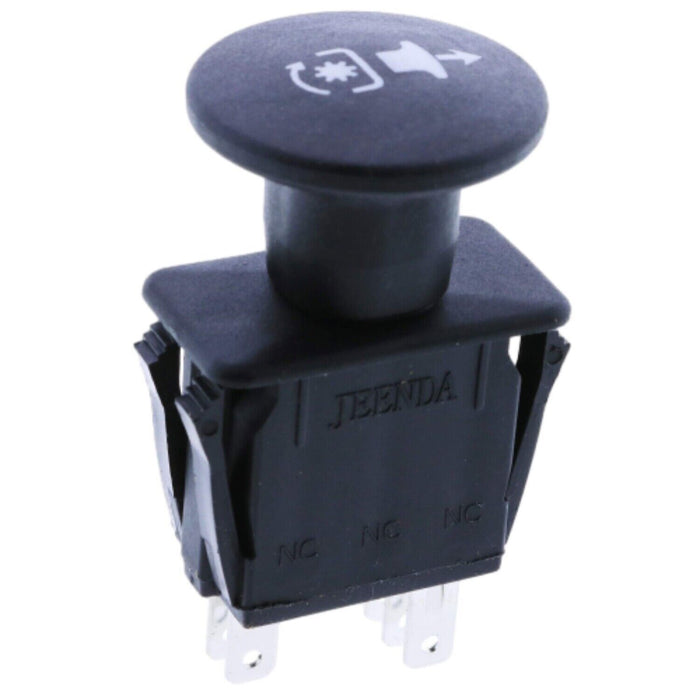 DURAFORCE Clutch PTO Switch 104-8140 1048140 For Toro Commercial Walk Behind Mower 10 AMP