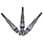 DURAFORCE 3PCS Glow Plug 16851-65510 For Kubota Utility Vehicle RTV900 RTV1100 RTV1140