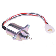 DURAFORCE 12V Fuel Shutoff Solenoid 2503531 For Yanmar Cummins Excavator