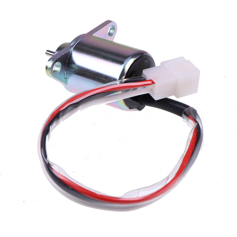DURAFORCE 12V Fuel Shutoff Solenoid 2503531 For Yanmar Cummins Excavator