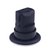 DURAFORCE Push to Engine Start Stop Button Switch for 2008-14 Dodge Challenger 1FU931X9AC
