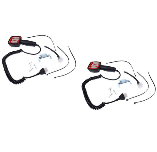 DURAFORCE 2 Snow Plow Handheld Controller for Buyers 1306902 for Western 56462 Fisher 9400