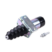 DURAFORCE 12V Fuel Shutdown Solenoid 1502-12C2U1B2 2 Terminals for Woodward 1500-2010 1502