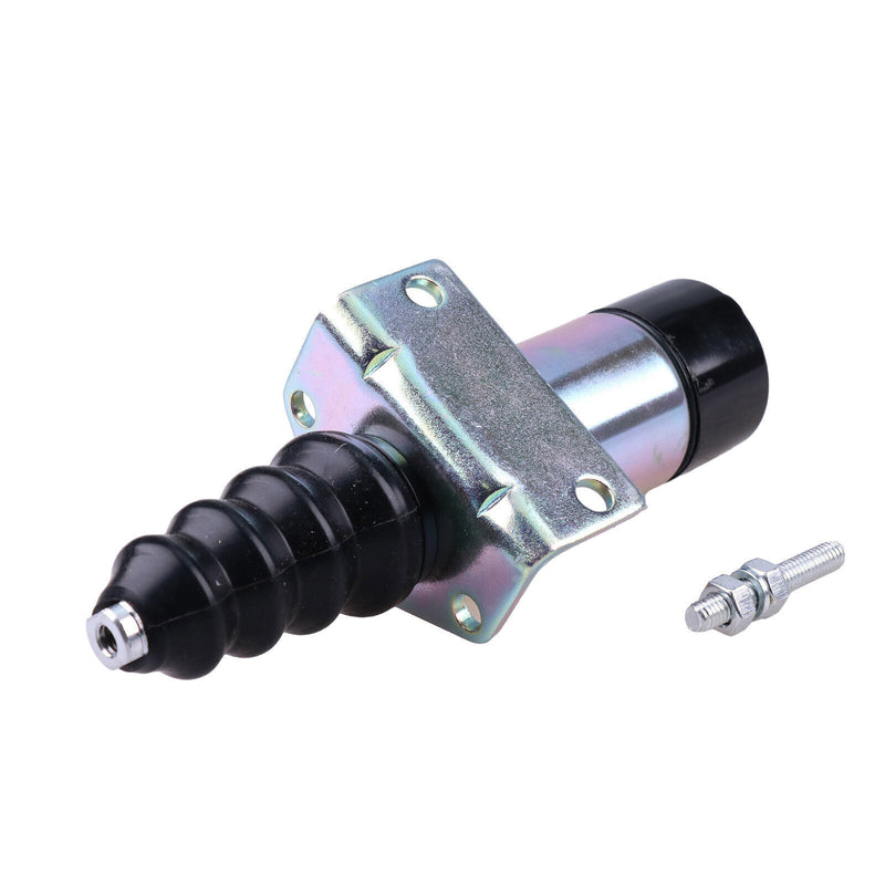 DURAFORCE 12V Fuel Shutdown Solenoid 1502-12C2U1B2 2 Terminals for Woodward 1500-2010 1502