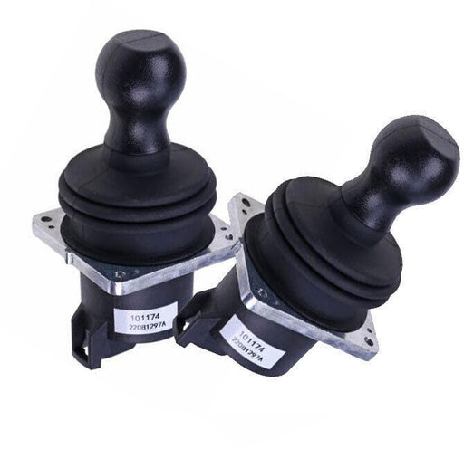 DURAFORCE 2PCS Dual Axis Joystick Controller for Genie 101174 / 101174GT