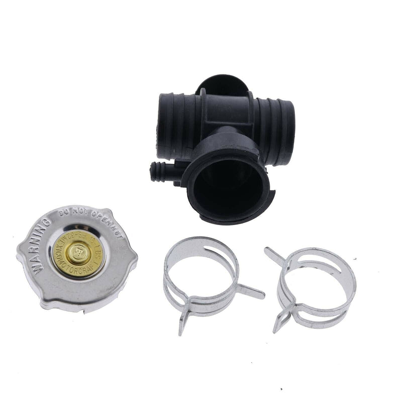 DURAFORCE For Dodge Dakota/Durango 2000-2004 4.7 L Upper Radiator Hose 52029195AK