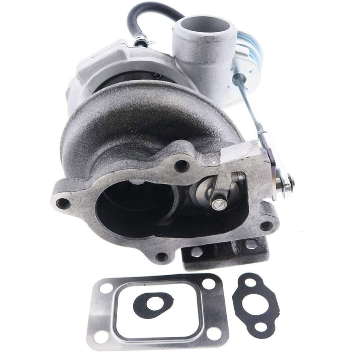 DURAFORCE New Turbocharger 482-8480 for CAT 272D2 297D2 299D2 272D3 299D3W/ C8.3 Engine
