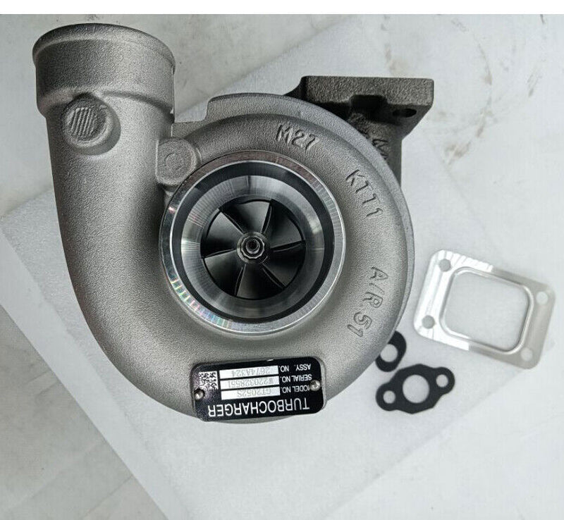 DURAFORCE New Turbocharger 2199773 219-9773 for Caterpillar CAT 3054 Engine 416C 420D 428C