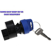 DURAFORCE Ignition Key Switch for Case Tractors D35 D40 D45 DX29 DX31 DX33 DX35 DX40 DX45