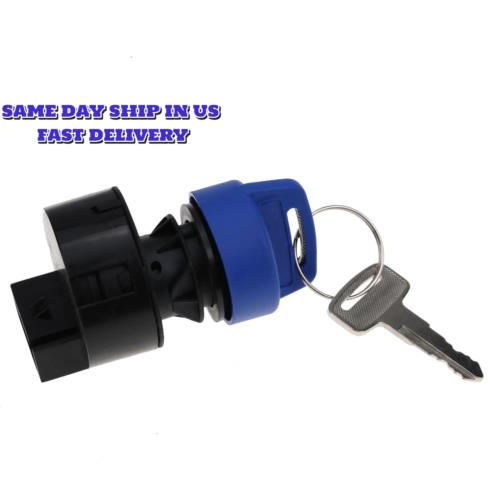 DURAFORCE Ignition Key Switch for Case Tractors D35 D40 D45 DX29 DX31 DX33 DX35 DX40 DX45
