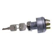 DURAFORCE AT195301 Ignition Switch w/ 2 Keys for John Deere Loader 210C 310C 310E 310G
