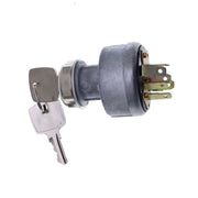 DURAFORCE AT195301 Ignition Switch w/ 2 Keys for John Deere Loader 210C 310C 310E 310G