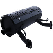 DURAFORCE New Left Side Muffler for Honda GX630 GX660 GX690 Engine Free Ship