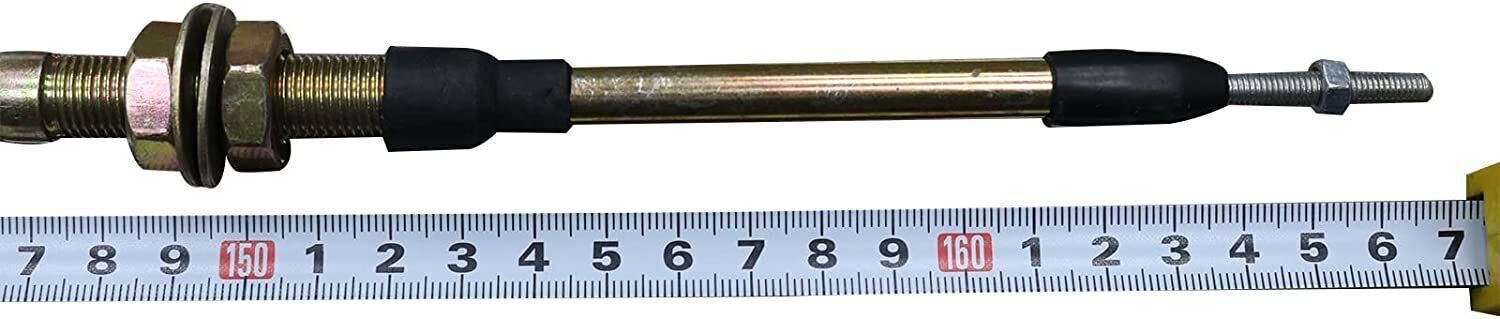 DURAFORCE New Throttle Cable for Komatsu D20 or D21 Dozer, Loader 103-43-35270 Free Ship