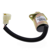 DURAFORCE 12V Fuel Shut Off Solenoid 17594-60014 for Kubota B21 F2260 F2560 F2560E F3060