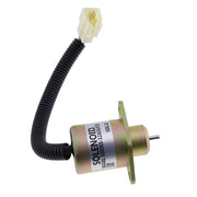 DURAFORCE 12V Fuel Shut Off Solenoid 17594-60014 for Kubota B21 F2260 F2560 F2560E F3060