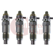 DURAFORCE 4PCS New Fuel Injector for Kubota L245DT L245F L245H L275 L185F L345DT L355S