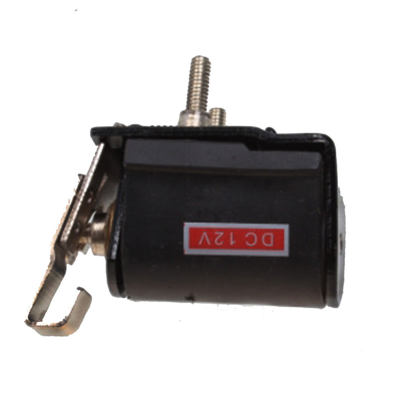DURAFORCE Injection Pump Shutoff Solenoid 12V for Stanadyne 6.2 6.9 7.3 John Deere 26214