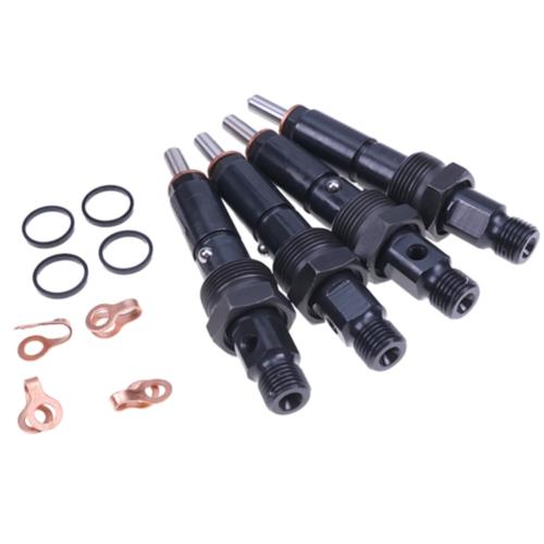 DURAFORCE 4X Fuel Injector 2852869 504045835 for Case 650K 750K 850K 580M 580SM 580SM+