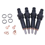 DURAFORCE 4X Fuel Injector 2852869 504045835 for Case 650K 750K 850K 580M 580SM 580SM+