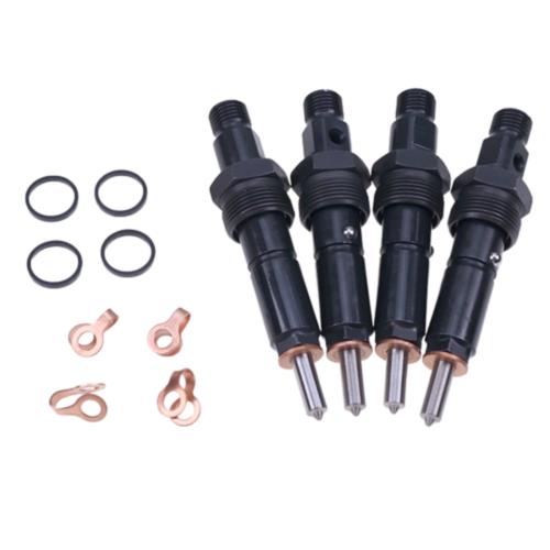 DURAFORCE 4X Fuel Injector 2852869 504045835 for Case 650K 750K 850K 580M 580SM 580SM+