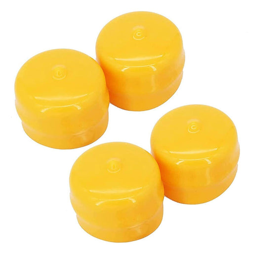 DURAFORCE 4PCS Wheel Dust Cap Fits John Deere Lawn Mowers Replaces M143338 L-Series