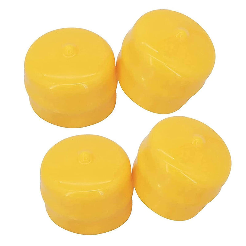 DURAFORCE 4PCS Wheel Dust Cap Fits John Deere Lawn Mowers Replaces M143338 L-Series