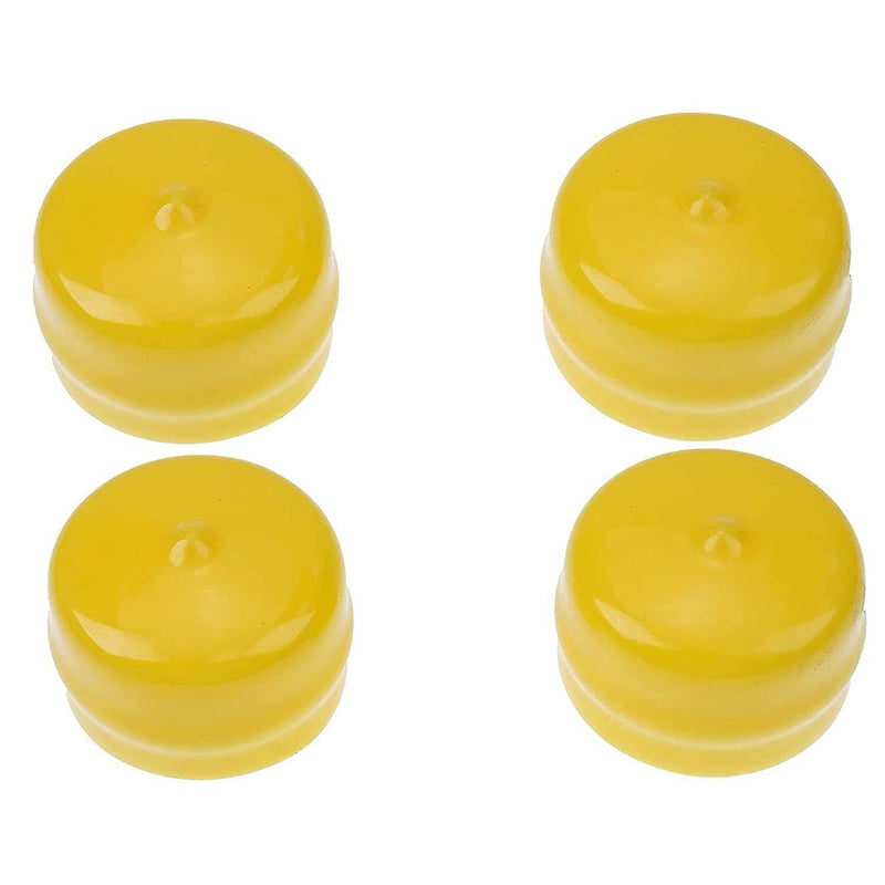 DURAFORCE 4PCS Wheel Dust Cap Fits John Deere Lawn Mowers Replaces M143338 L-Series