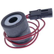 DURAFORCE 6359412 Solenoid Valve Coil w/ Weatherpack Connector, 12V DC For HydraForce