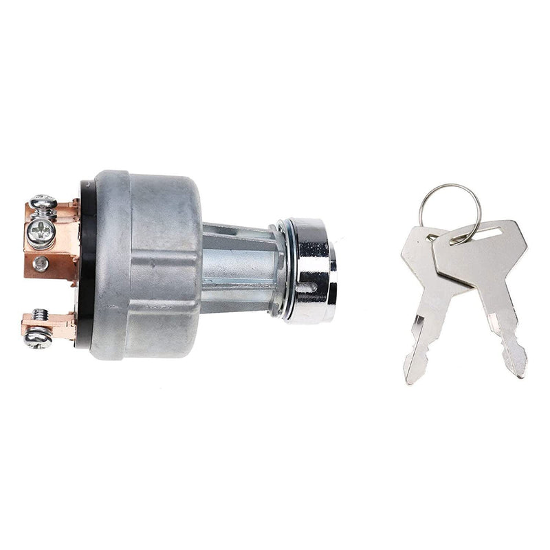 DURAFORCE For Takeuchi Excavator Digger Ignition Switch w/2key 1700100023 1700100052 H806