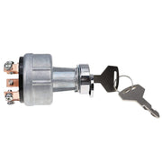 DURAFORCE For Takeuchi Excavator Digger Ignition Switch w/2key 1700100023 1700100052 H806