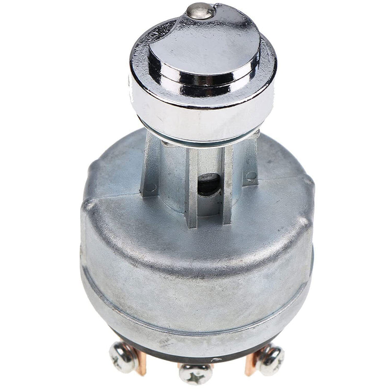 DURAFORCE For Takeuchi Excavator Digger Ignition Switch w/2key 1700100023 1700100052 H806
