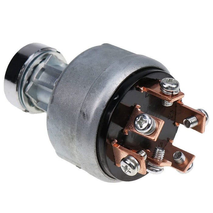 DURAFORCE For Takeuchi Excavator Digger Ignition Switch w/2key 1700100023 1700100052 H806