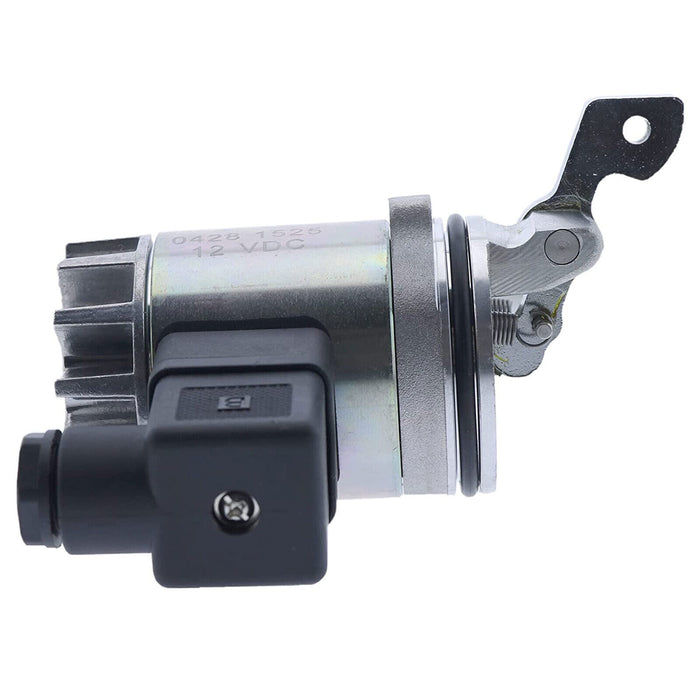 DURAFORCE 12V Fuel Shut Off Valve Device Actuator Solenoid 04281525 for Deutz 1011 2011