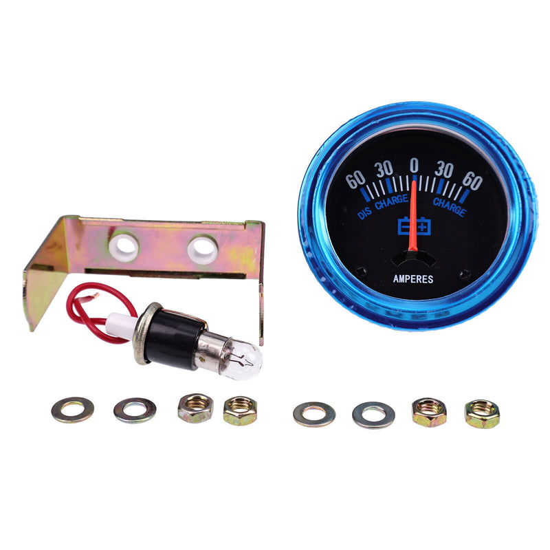 DURAFORCE Tractor Ammeter Gauge Fits Ford 60 Amp A0NN10670A 8N 9N 2N 600 700 800