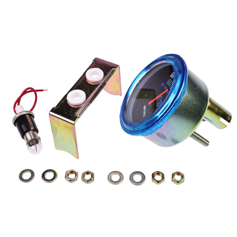 DURAFORCE Tractor Ammeter Gauge Fits Ford 60 Amp A0NN10670A 8N 9N 2N 600 700 800