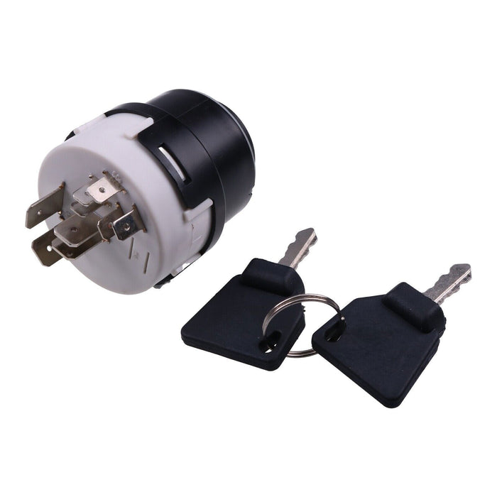 DURAFORCE Ignition Switch 85804674 for New Holland 555E 575E B110 B115 LB90 LB110 LB115