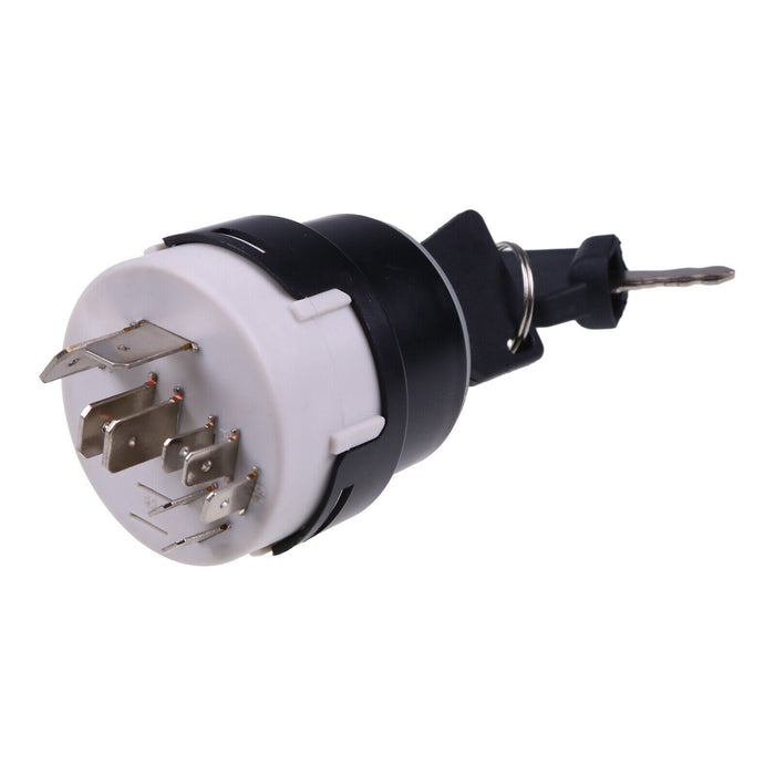 DURAFORCE Ignition Switch 85804674 for New Holland 555E 575E B110 B115 LB90 LB110 LB115