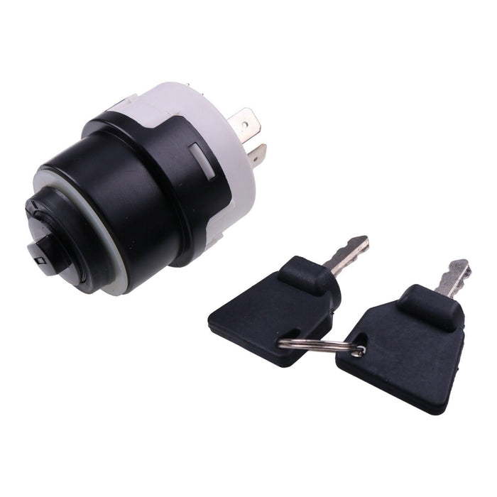 DURAFORCE Ignition Switch 85804674 for New Holland 555E 575E B110 B115 LB90 LB110 LB115