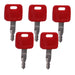 DURAFORCE 5X Ignition Keys AT194969 For John Deere 17D 17G 26G 27C 27D 30G 35C 35D 50D 50G