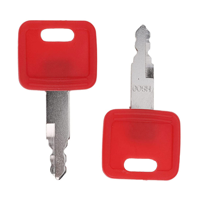 DURAFORCE 5X Ignition Keys AT194969 For John Deere 17D 17G 26G 27C 27D 30G 35C 35D 50D 50G