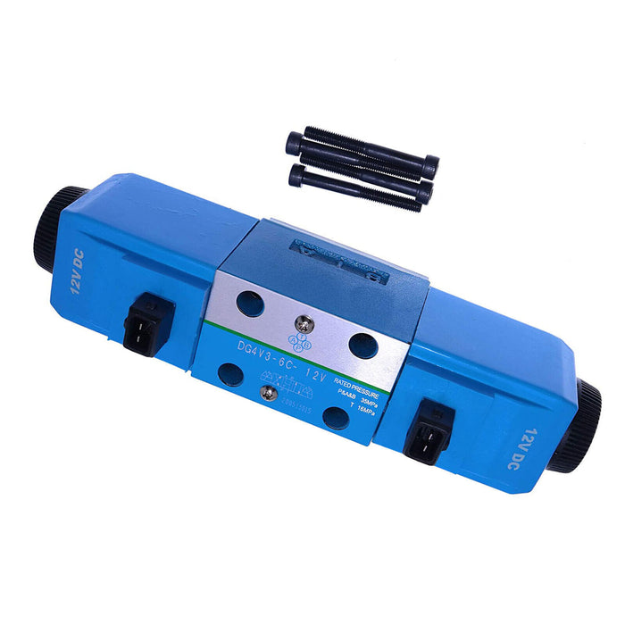 DURAFORCE Solenoid 02/332169 for Eaton Vickers Hydraulic Solenoid Directional Valve 12V