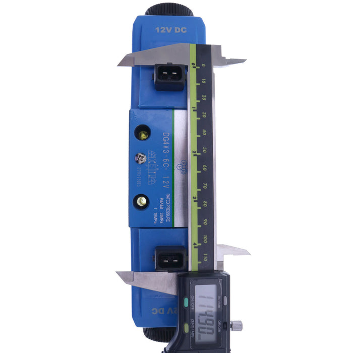 DURAFORCE Solenoid 02/332169 for Eaton Vickers Hydraulic Solenoid Directional Valve 12V