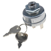 DURAFORCE 092377MA 92377 92377MA 6-Prong Ignition Switch w/2 Keys For Murray Mowers