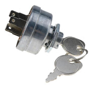 DURAFORCE 092377MA 92377 92377MA 6-Prong Ignition Switch w/2 Keys For Murray Mowers