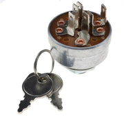 DURAFORCE 092377MA 92377 92377MA 6-Prong Ignition Switch w/2 Keys For Murray Mowers