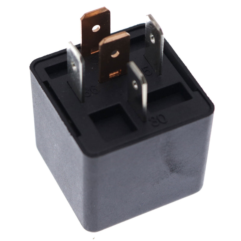 DURAFORCE 4PCS New Relay Switch for Bobcat 751 753 763 773 863 864 873 883 Skid Steer
