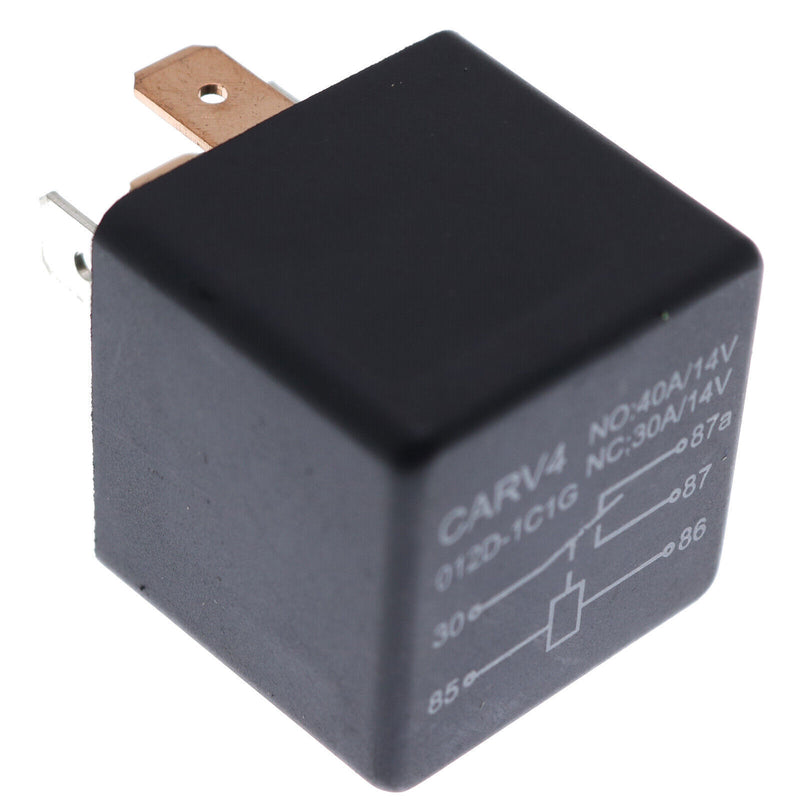 DURAFORCE 4PCS New Relay Switch for Bobcat 751 753 763 773 863 864 873 883 Skid Steer