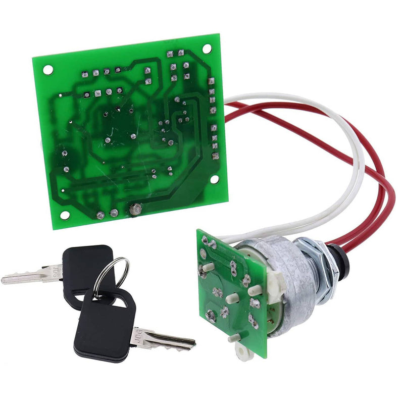 DURAFORCE AM136681 Ignition Switch Module W/Keys AM131841 for John Deere 425 445 455 415