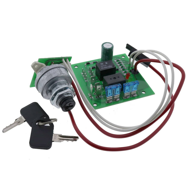 DURAFORCE AM136681 Ignition Switch Module W/Keys AM131841 for John Deere 425 445 455 415